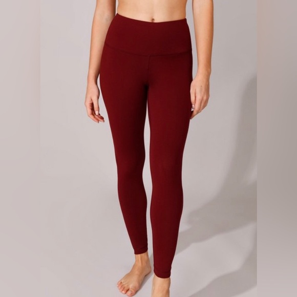 90 Degree By Reflex Pants - 90 Degree - Burnt Orange Woman’s Leggings - Sz XL